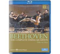 Beethoven: The Complete String Quartets [Usa][Blu-Ray] Uk - Import