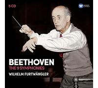 Beethoven: The Complete Symphonies [5 Discs] by Wilhelm Furtwängler [Audio CD]