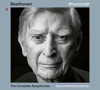 ベートーヴェン：交響曲全集 / ヘルベルト・ブロムシュテット (Beethoven : the complete symphonies / Herbert Blomstedt) [5CD] [Live] [Import] [日本語帯・解説付]