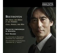 Beethoven: The Creatures Of Prometheus-Symphony No