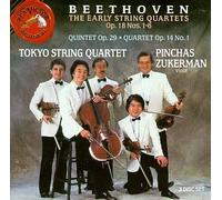 Beethoven: The Early String Quartets
