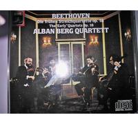 Beethoven: The Early String Quartets (Nos. 1 - 6, Op.18) by Alban Berg Quartet (1981-10-20)