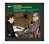 Beethoven – Les 5 Concertos pour piano – SACD Hybrid Édition limitée (CD)