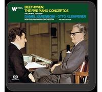 Beethoven: les 5 Concertos pour Piano (Sacd Hydrid)