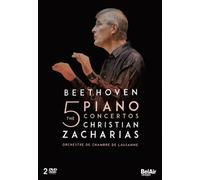ZACHARIAS CHRISTIAN (piano) - 5 piano concertos Concerto per piano n.1 > n.5 op 15 > 75 Coriolano op 62 (ouv) (1807)
