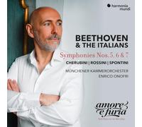 Beethoven & the Italians: Symphonies Nos. 5, 6 & 7 - Cherubini, Rossini, Spontini