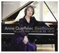 Beethoven : The Last 3 Piano Sonatas Opus 109, 110, 111 CD
