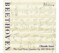 Beethoven:the Last Piano Sona. [Import allemand]