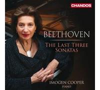 Imogen Cooper – Beethoven : Les trois dernières sonates – CD – NAXOS