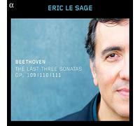 Beethoven – Sonates pour piano n°30, 31 et 32 (Op. 109, 110 & 111) – Alpha
