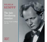 Beethoven: The late Beethoven sonatas