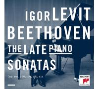 IGOR LEVIT - BEETHOVEN: THE LATE PIANO SONATAS 2 CD KLASSIK/SOLOINSTRUMENT NEUF