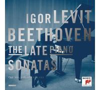 Beethoven: The Late Piano Sonatas by Beethoven, Igor Levit (2013-11-05)