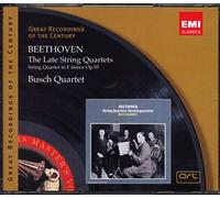 Beethoven : The late string quartets