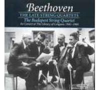 Beethoven: The Late String Quartets, Budapest String Quartet in Concert at The Library of Congress (1997-02-18)