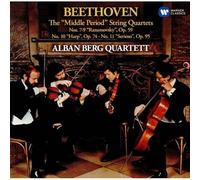 Alban Berg Quartett – Beethoven : Quatuors à cordes n° 7-11 – 2 CD – Warner Music