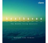 Beethoven : the Middle String Quartets