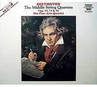 Beethoven: The Middle String Quartets (Opp. 59, 74 & 95)