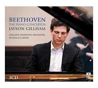 Jayson Gillham; Adelaide Symphony Orchestra; Nicholas Carter - Beethoven: The Piano Concertos