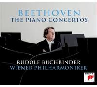 Beethoven: The Piano Concertos by Rudolf Buchbinder [Audio CD] NEUF