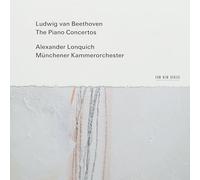 Ludwig van Beethoven – The Piano Concertos – Coffret 3 CD