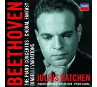 Beethoven: The Piano Concertos etc by Julius Katchen