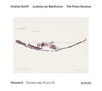 Ludwig van Beethoven – Sonates pour piano Vol. 2 : Opp. 10 & 13 – CD