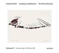 Schiff – Beethoven : Sonates pour piano, vol. 3 – Op. 14, 22 et 49 – CD