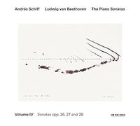 Beethoven – The Piano Sonatas, Vol. 4 : Opp. 26, 27 & 28 – CD audio