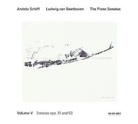 Beethoven: The Piano Sonatas, Vol. 5 - Opp. 31 and 53 [CD] NEUF