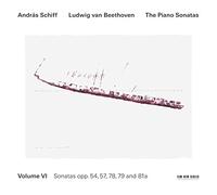 Beethoven: The Piano Sonatas, Vol. 6 : Opp. 54, 57, 78 & 81a