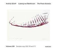 Beethoven: The Piano Sonatas, Vol. 8 : Opp. 109, 110 & 111