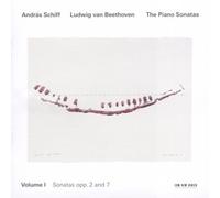 Beethoven: The Piano Sonatas, Volume 1: Opp. 2 & 7 by Schiff / Beethoven NEUF