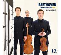 Beethoven : The Piano Trios - Volume 1 CD