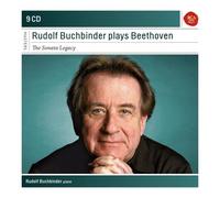 BEETHOVEN-THE SONATA LEGACY - BUCHBINDER,RUDOLF 9 CD NEUF BEETHOVEN,LUDWIG VAN