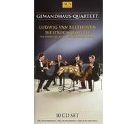 BEETHOVEN - The String Quartets - Gewandhaus-Quartett 10CD Set