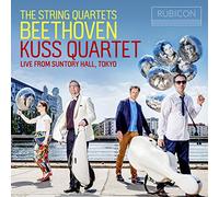 Beethoven: The String Kuss Quartet: Live from Suntory Hall, Tokyo