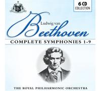 Royal Philharmonic Orchestra – Beethoven : Les 9 Symphonies – 6 CD – Membran