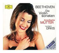 Beethoven: The Violin Sonatas by Anne-Sophie Mutter Lambert Orkis (1998-10-22)