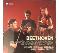 Beethoven, The Violin Sonatas,Cello Sonatas, String Trio & Piano Trios