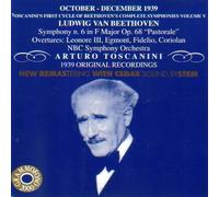 Beethoven - Tocanini's 1st Cycle of Beethoven Complete Sym 5