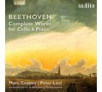 Beethoven : toutes les œuvres pour violoncelle et piano... | CD | NEUF...