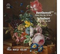 Beethoven & Schubert – Trio avec piano Op. 70 N° 2 / Op. 100 – NAXOS