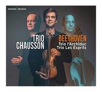 Beethoven – Trio l'Archiduc & Les Esprits – CD – Harmonia Mundi