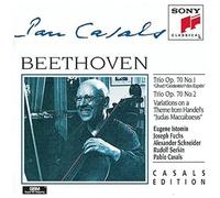Beethoven, L.V. – Trio op. 70 n°1 'Fantôme', n°2 et Variations (Handel) – CD – Sony