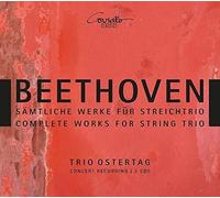 Beethoven / Trio Ostertag - Complete Works For String Trio [Compact Discs] 2 Pack