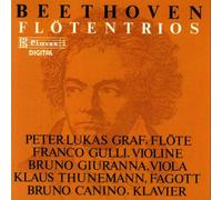 Beethoven : Trio Sonata in G Maj. for Flute, Bassoon and Piano WoO37, Serenade OP.25.