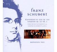 Beethoven Trio - Trio Piano OP. 100/Sonatine [Import]