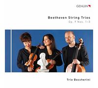 Trio Boccherini – Beethoven : Trios à cordes, Op. 9 n°1-3 – CD – Import – Walter Genuin