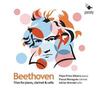 Beethoven – Trios pour piano, clarinette et violoncelle – Harmonia Mundi